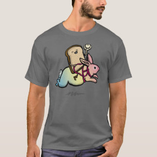 Toast Bunny T-shirt