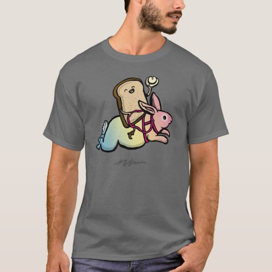 Toast Bunny T-shirt (Voorkant)