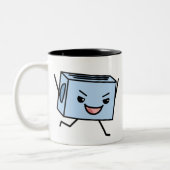 Toast Chase-Mok Tweekleurige Koffiemok (Links)