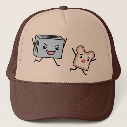Toast Chase-Pet Trucker Pet (Voorkant)