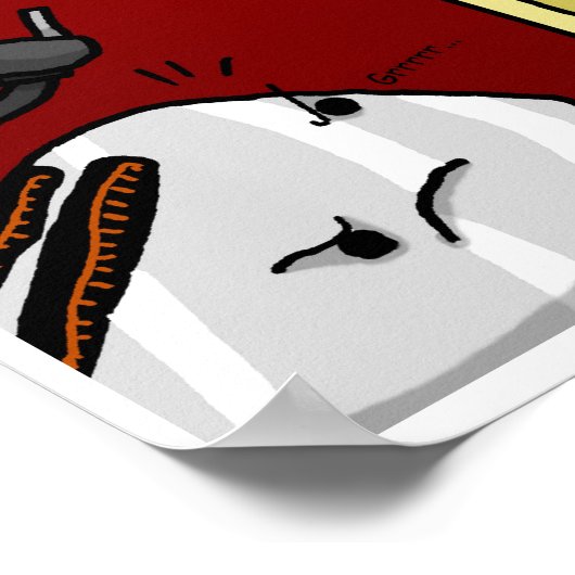 Toast Comics Cast Poster (Hoek)