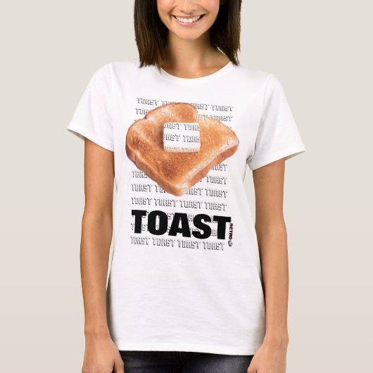 TOAST! (dames) T-shirt (Voorkant)