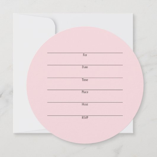 Toast de Bride Bachelorette Party Kaart (Achterkant)