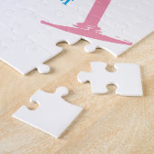 Toast de bride en de groom legpuzzel (Zijkant)