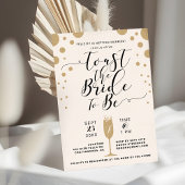 Toast de bride | Vrijgezellenfeest Champagne Bubbl Kaart