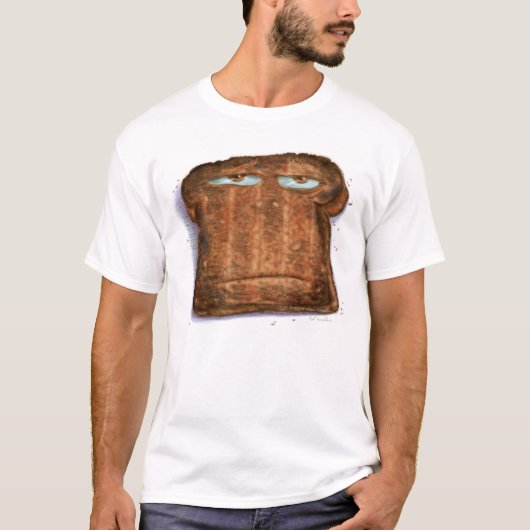 Toast door Ed Wexler T-shirt (Voorkant)