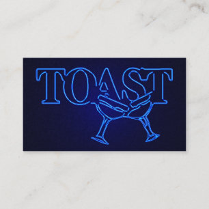 toast : elektrolounge visitekaartje