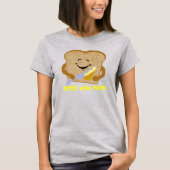 Toast en boter t-shirt (Voorkant)