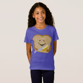Toast en boter t-shirt (Voorkant volledig)