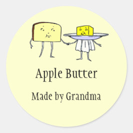  Toast en Butter Custom Inblikken Sticker