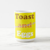 Toast en eieren koffiemok (Center)
