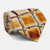 Toast en meer gistend Stropdas (Opgerold)