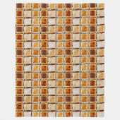 Toast en meer Toast Fleece Deken (Voorkant)