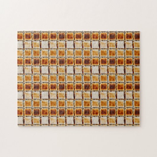 Toast en meer Toast Legpuzzel (Horizontaal)