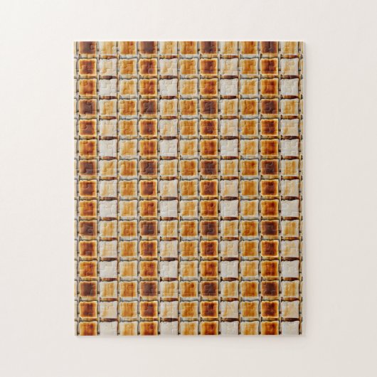 Toast en meer Toast Legpuzzel (Verticaal)