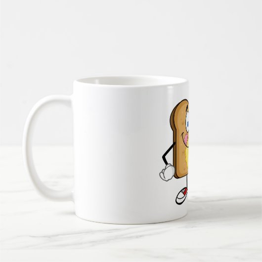 Toast Face-Mok Koffiemok (Links)