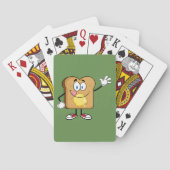 Toast Face-speelkaarten Pokerkaarten (Achterkant)