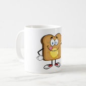 Toast Gezicht Mok (Voorkant links)