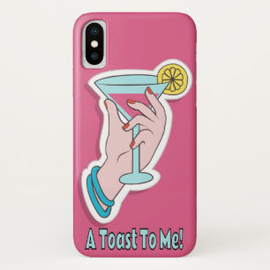 Toast Hoesje-Mate Barely Daar iPhone X Hoesje