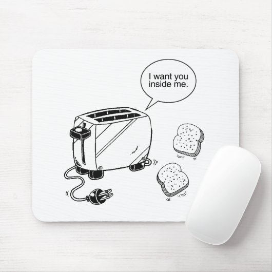 TOAST IN ME MUISMAT (Met muis)