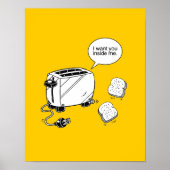 TOAST IN ME POSTER (Voorkant)