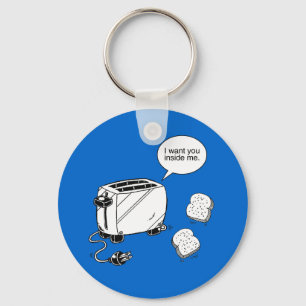 TOAST IN ME SLEUTELHANGER