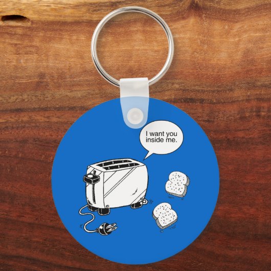 TOAST IN ME SLEUTELHANGER (Voorkant)