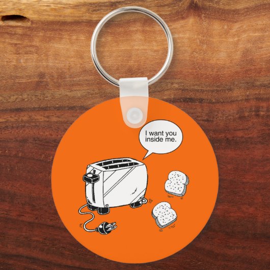 TOAST IN ME SLEUTELHANGER (Voorkant)