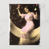 Toast je vanaf de maan briefkaart (Voorkant)