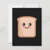 Toast Kawaii Food Art (Voorkant)