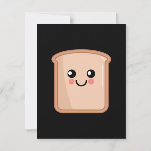 Toast Kawaii Food Art (Voorkant)