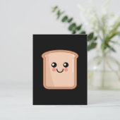 Toast Kawaii Food Art (Staand voorkant)
