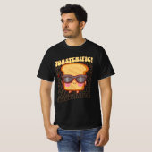 Toast, koele toast, geweldige toast t-shirt (Voorkant volledig)