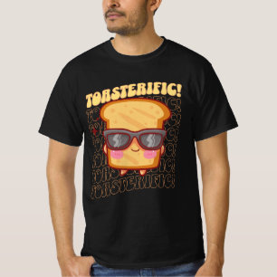 Toast, koele toast, geweldige toast t-shirt