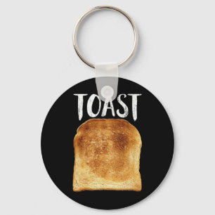 Toast Kostuum Halloween Grappig Broodliefhebber Ke Sleutelhanger