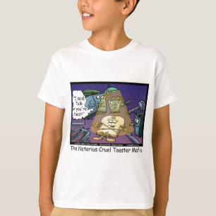 Toast Mafia Grappige Offbeat Cartoon Cadeaus & T-s T-shirt