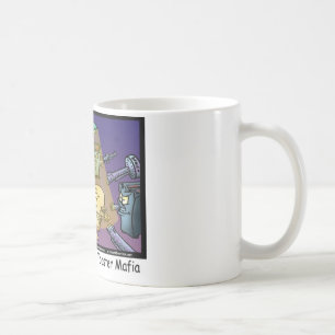 Toast Mafia Grappige Uitgebreide Cartoon Cadeaus & Koffiemok
