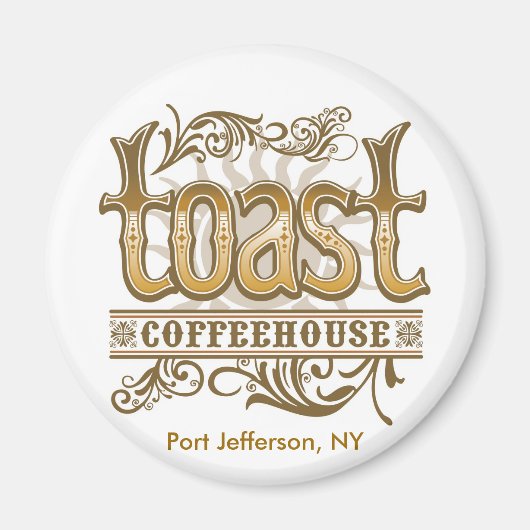 Toast Magneten (Voorkant)