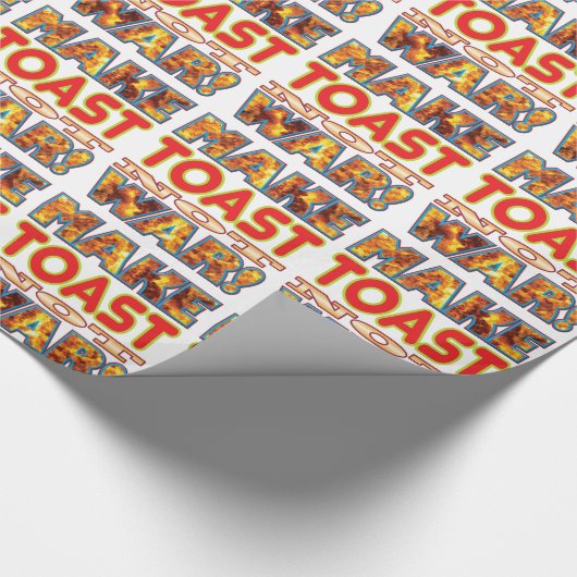 Toast Make X Cadeaupapier (Hoek)