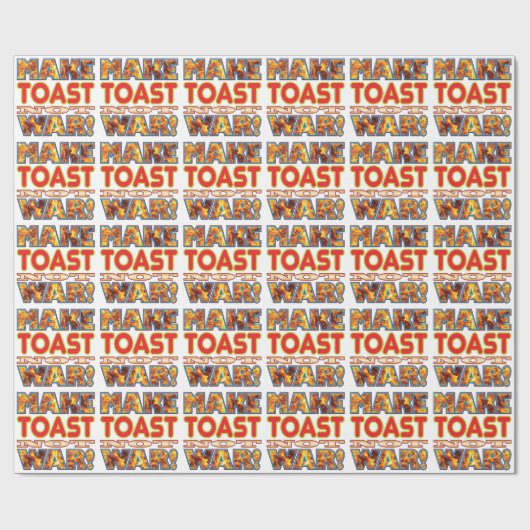 Toast Make X Cadeaupapier (Vlak)