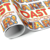 Toast Make X Cadeaupapier (Rol Hoek)