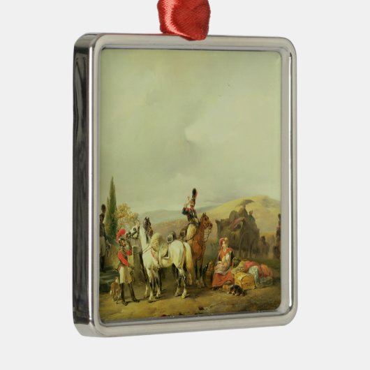 Toast Metalen Ornament (Rechts)