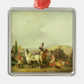 Toast Metalen Ornament (Voorkant)