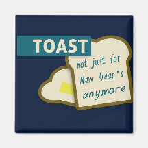 Toast: Niet alleen voor nieuwjaar.