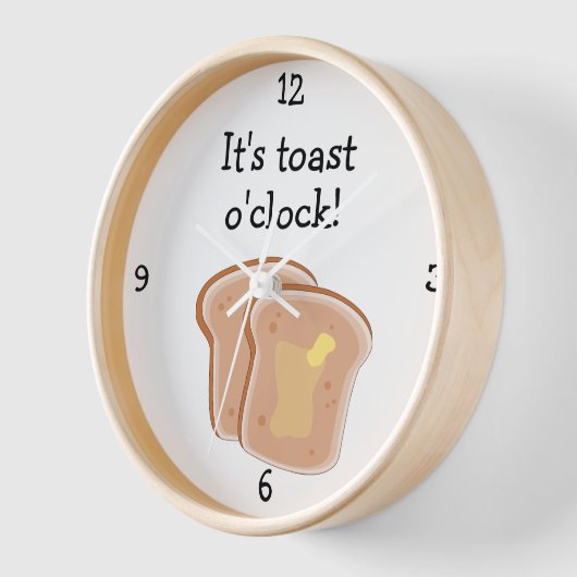 Toast O'Clock, leuk eten grafisch (Hoek)