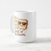 Toast of the Town Koffiemok (Voorkant links)