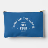 Toast On The Slopes Après Ski Club Hemelblauw  Etui (Achterkant)