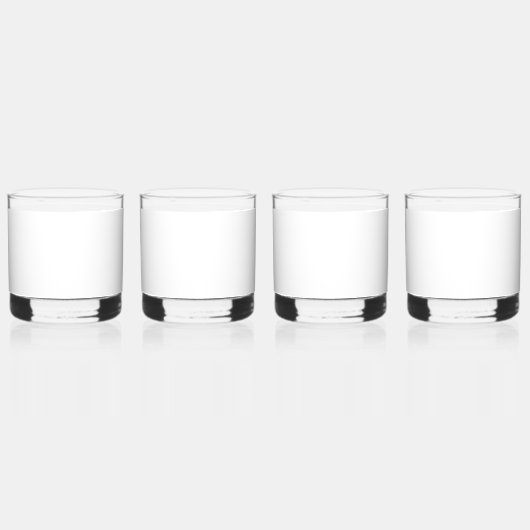 Toast op de beste vader! whisky glas (Voorkant)