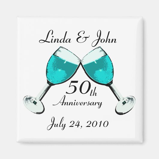 Toast op de Liefde Magneet (Voorkant)