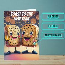 Toast op de nieuwe jaren